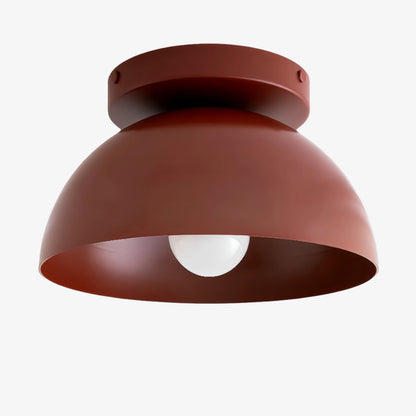 Chroma Minimalist Dome Ceiling Light 8 in