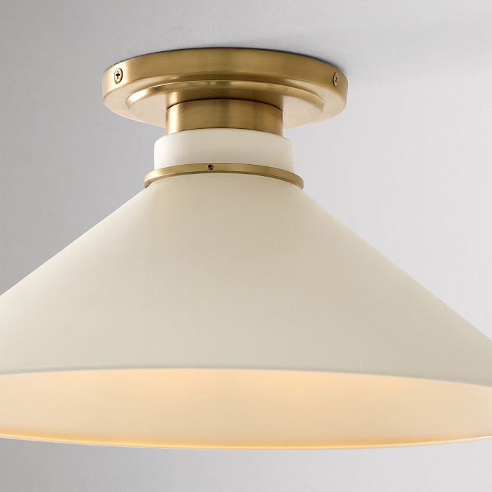 
Grange Metal Ceiling Light 15 in