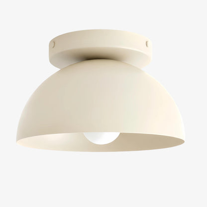 Chroma Minimalist Dome Ceiling Light 8 in