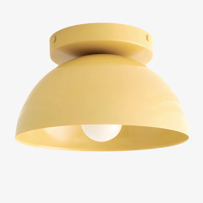 Chroma Minimalist Dome Ceiling Light 8 in