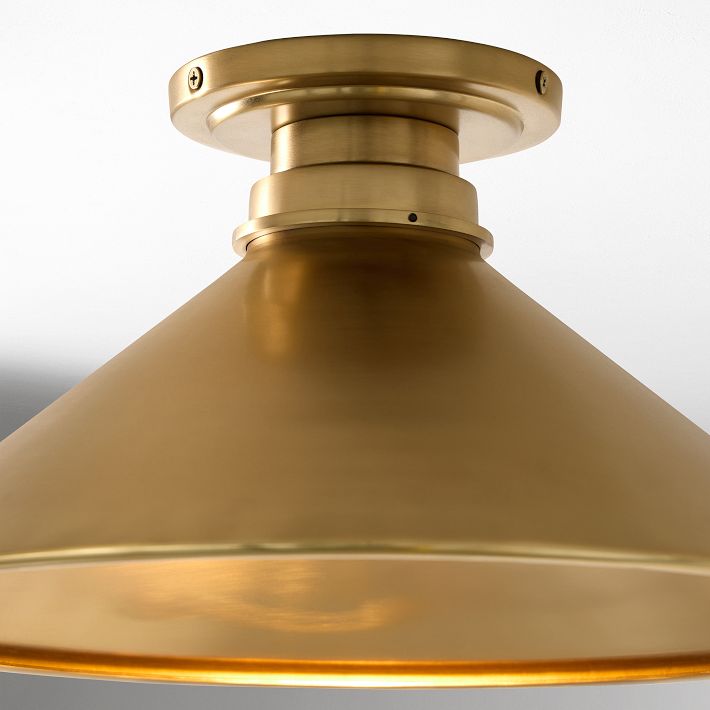 
Grange Metal Ceiling Light 15 in
