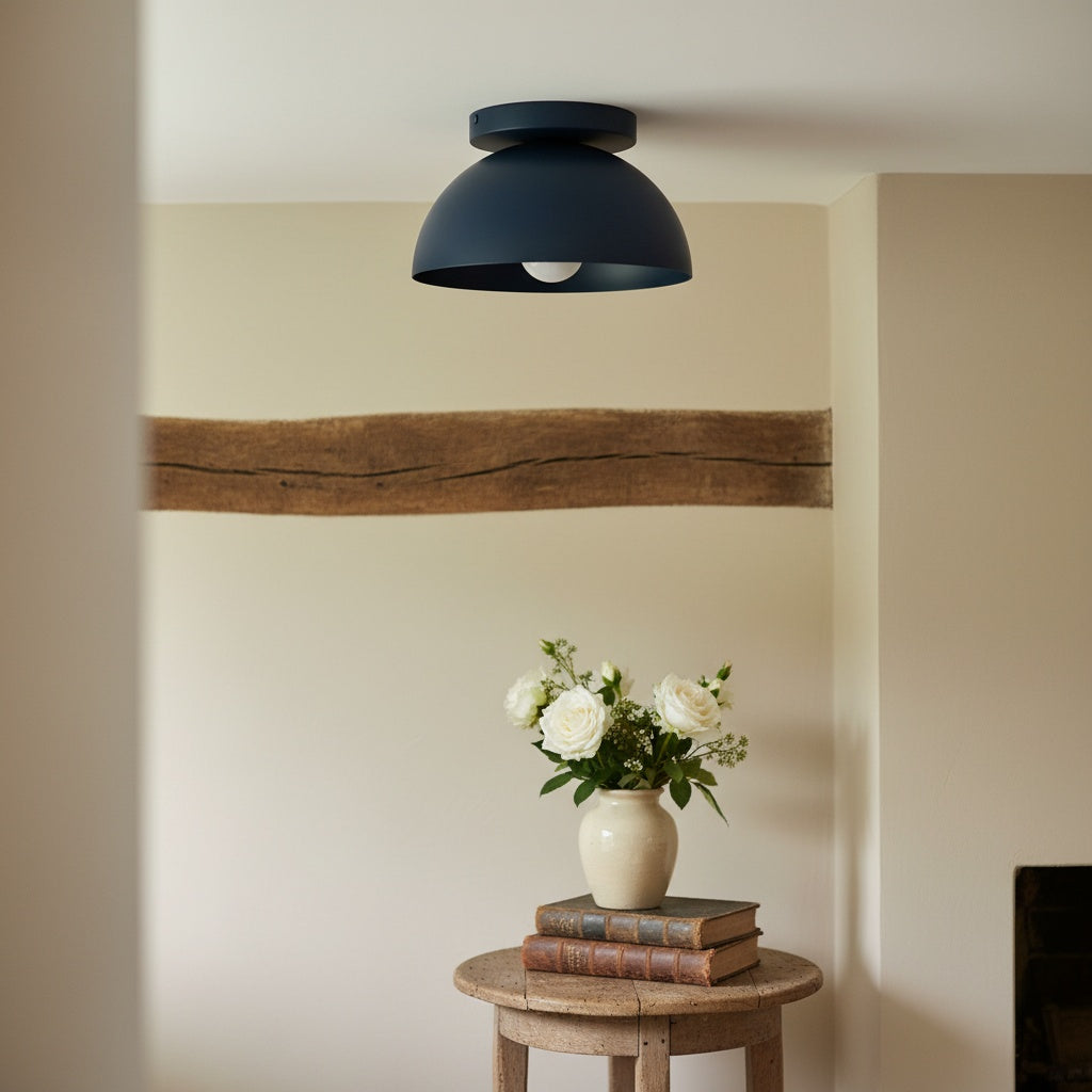 
Chroma Minimalist Dome Ceiling Light 8 in