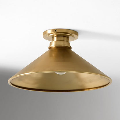 Grange Metal Ceiling Light 15 in