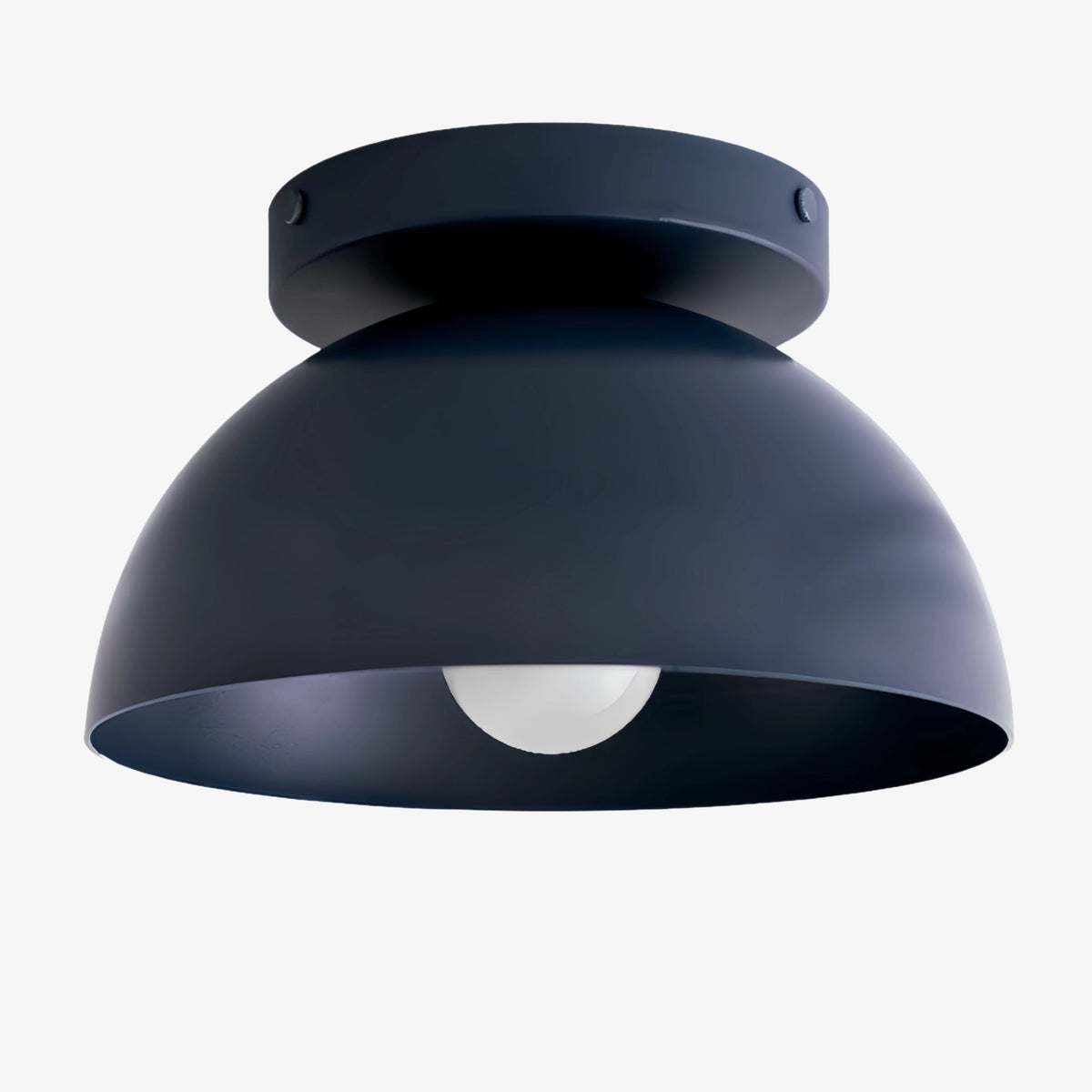 
Chroma Minimalist Dome Ceiling Light 8 in