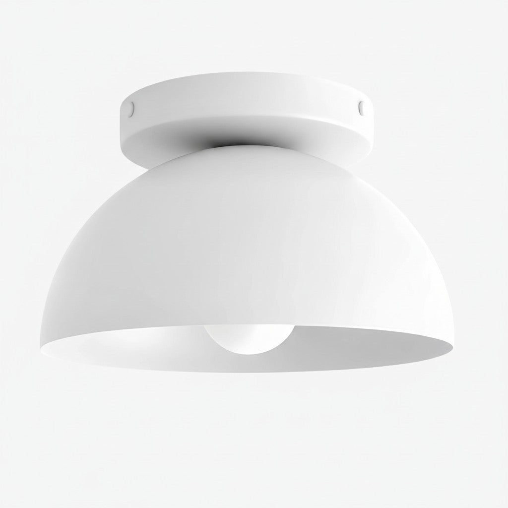 
Chroma Minimalist Dome Ceiling Light 8 in