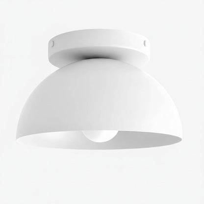 Chroma Minimalist Dome Ceiling Light 8 in