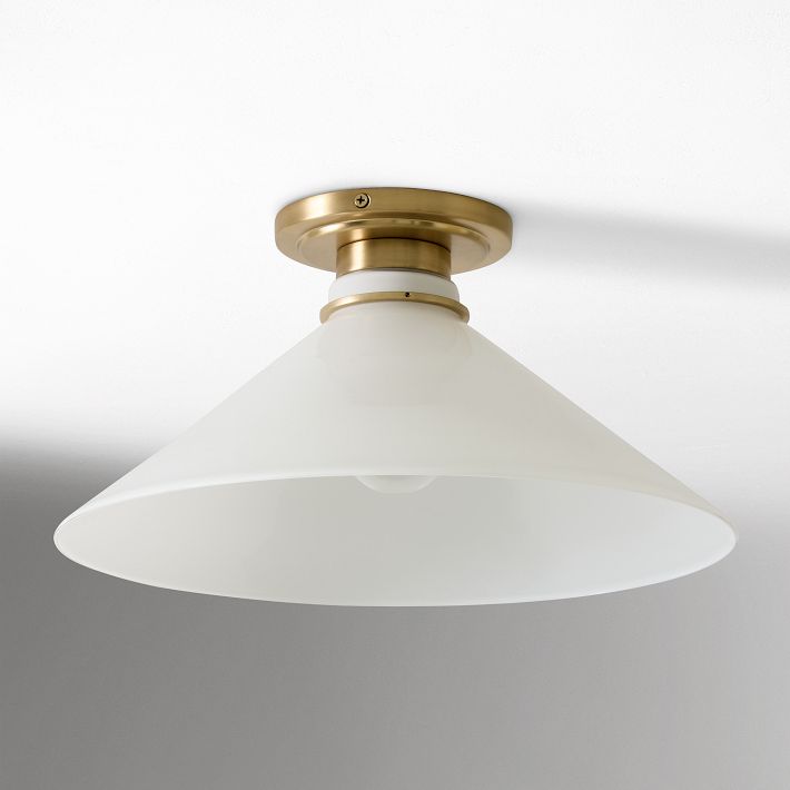
Grange Metal Ceiling Light 15 in