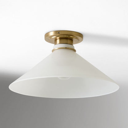 Grange Metal Ceiling Light 15 in