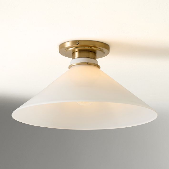 
Grange Metal Ceiling Light 15 in