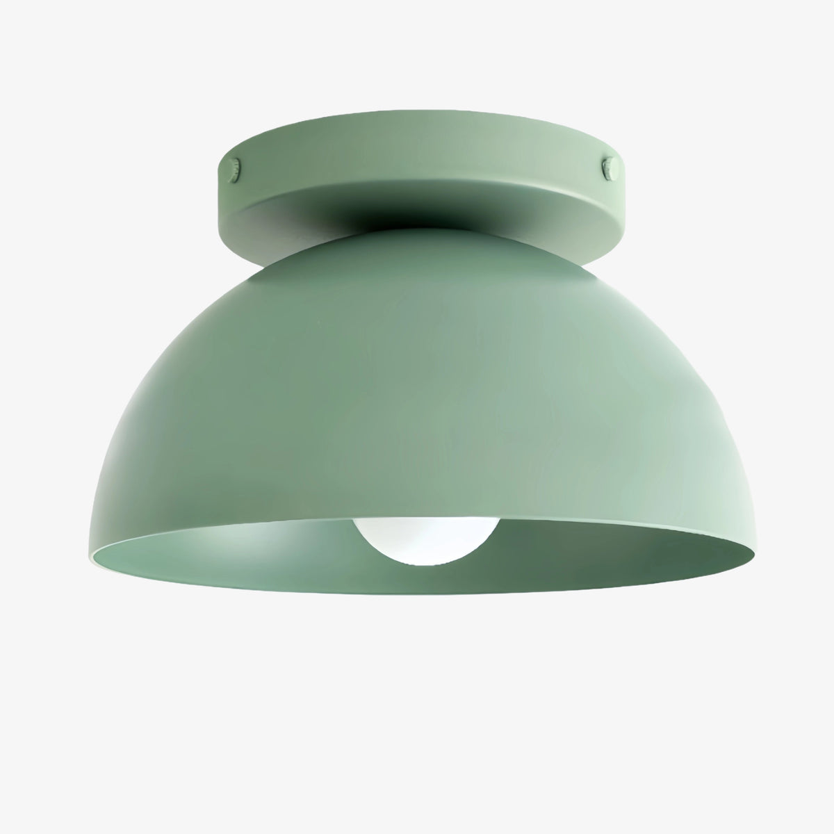 
Chroma Minimalist Dome Ceiling Light 8 in