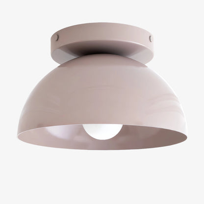 Chroma Minimalist Dome Ceiling Light 8 in