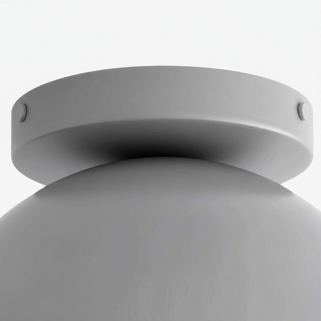 
Chroma Minimalist Dome Ceiling Light 8 in