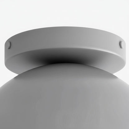 Chroma Minimalist Dome Ceiling Light 8 in