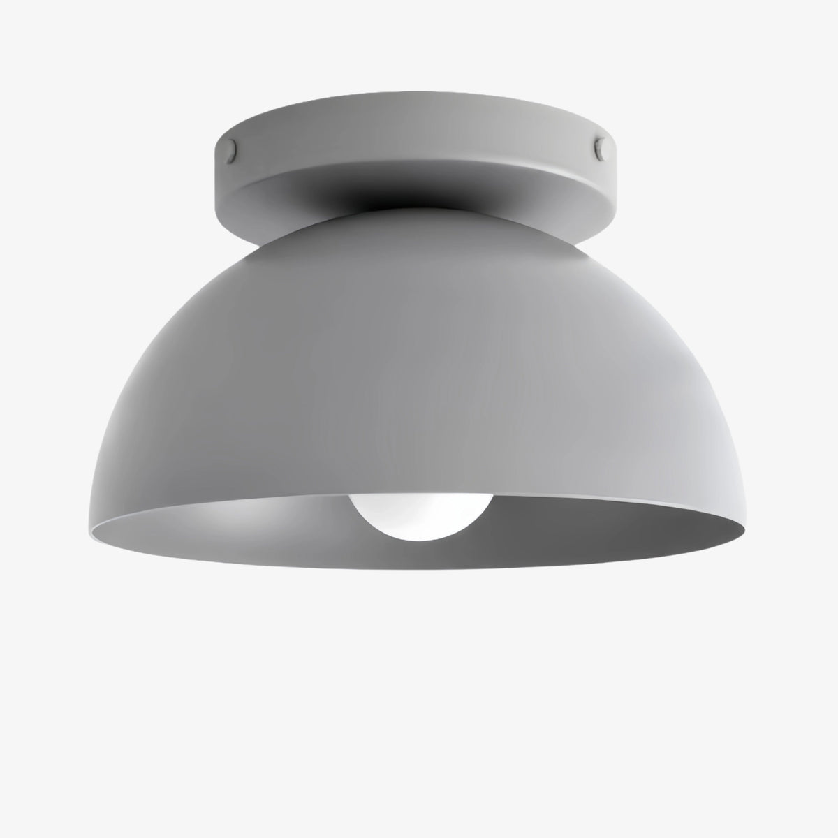 
Chroma Minimalist Dome Ceiling Light 8 in