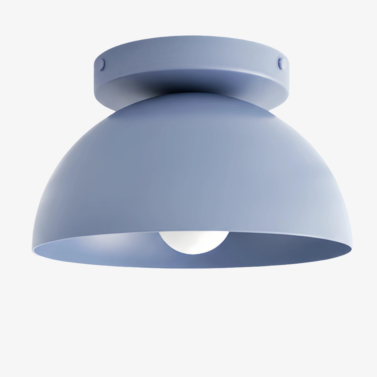 
Chroma Minimalist Dome Ceiling Light 8 in