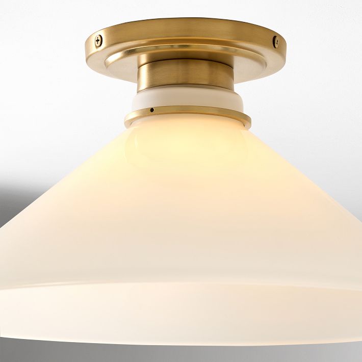 
Grange Metal Ceiling Light 15 in