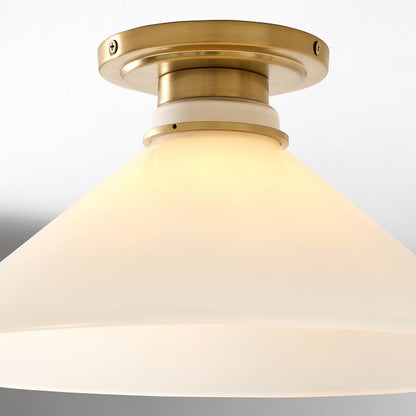 Grange Metal Ceiling Light 15 in