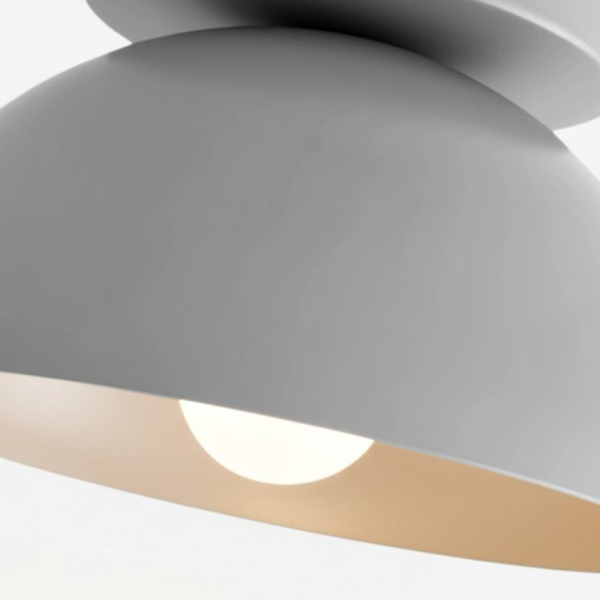 
Chroma Minimalist Dome Ceiling Light 8 in