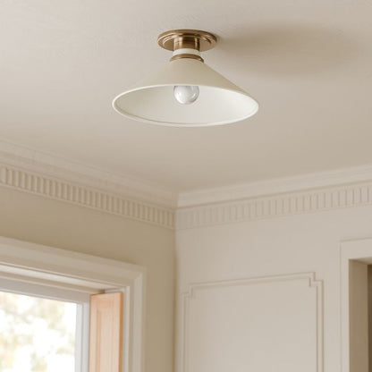 Grange Metal Ceiling Light 15 in