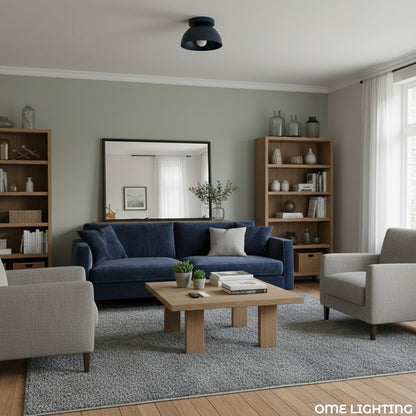 Chroma Minimalist Dome Ceiling Light 8 in