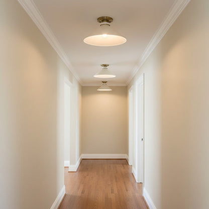 Grange Metal Ceiling Light 15 in