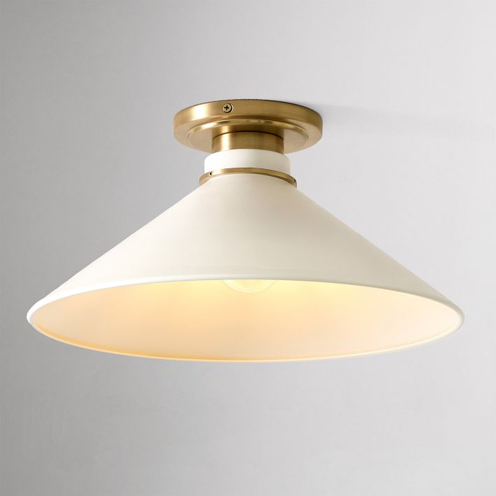 
Grange Metal Ceiling Light 15 in