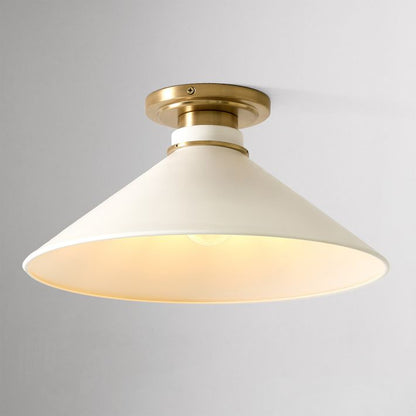 Grange Metal Ceiling Light 15 in