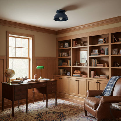 Chroma Minimalist Dome Ceiling Light 8 in