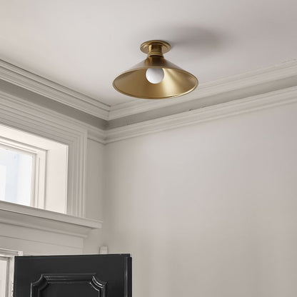Grange Metal Ceiling Light 15 in