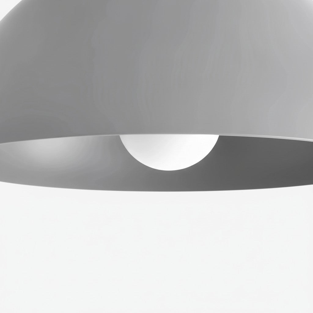 
Chroma Minimalist Dome Ceiling Light 8 in