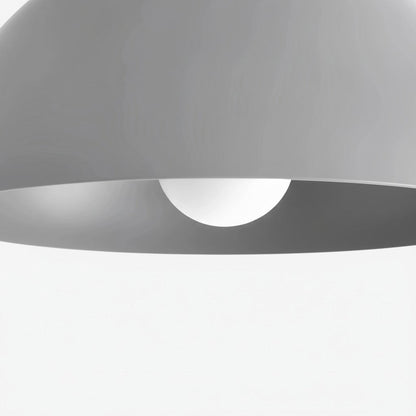 Chroma Minimalist Dome Ceiling Light 8 in