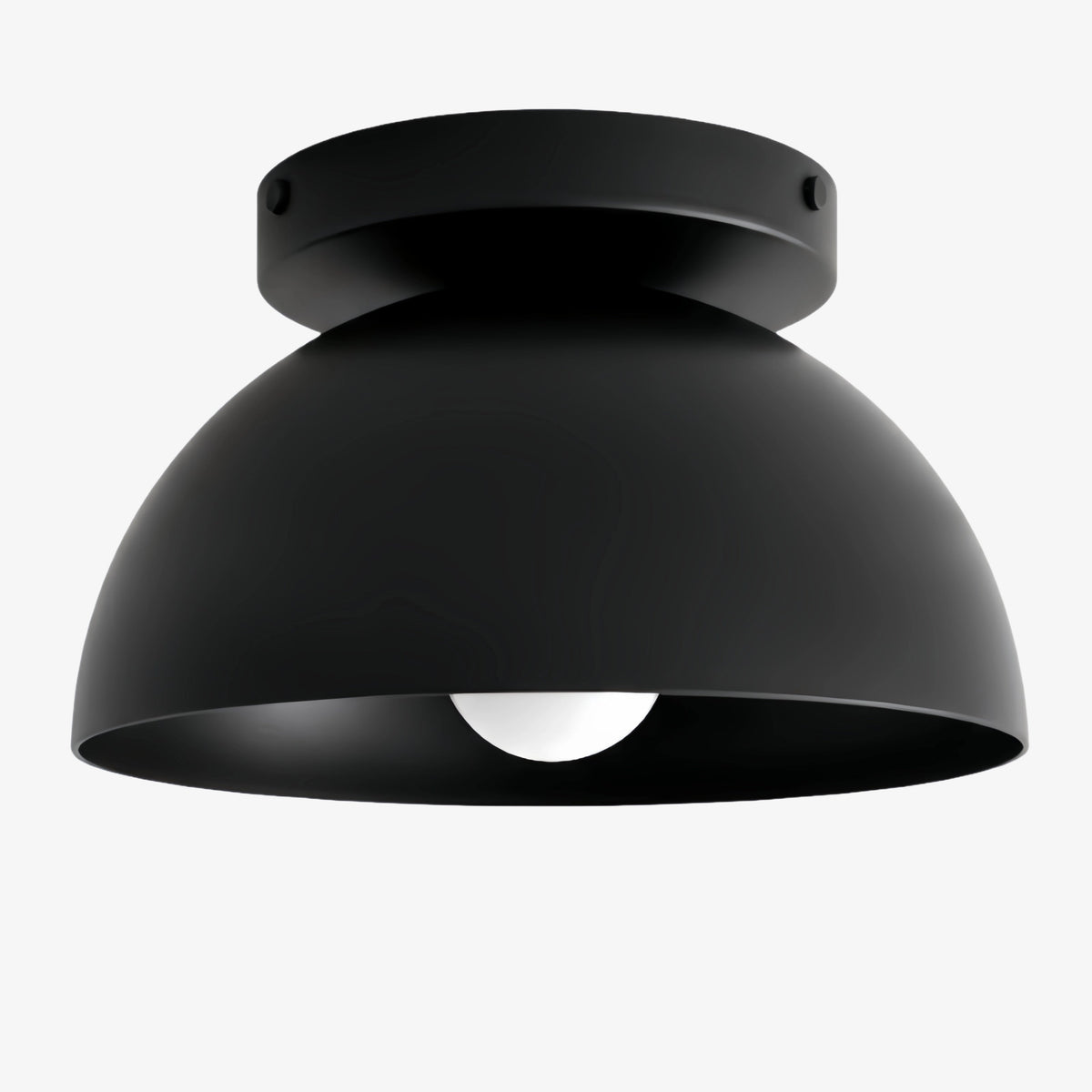 
Chroma Minimalist Dome Ceiling Light 8 in