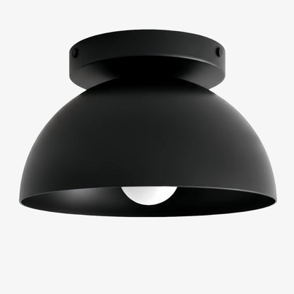 Chroma Minimalist Dome Ceiling Light 8 in
