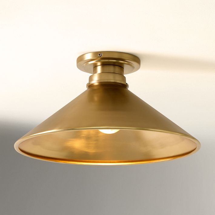 
Grange Metal Ceiling Light 15 in