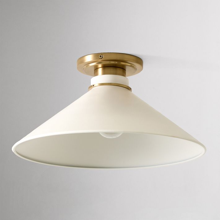 
Grange Metal Ceiling Light 15 in