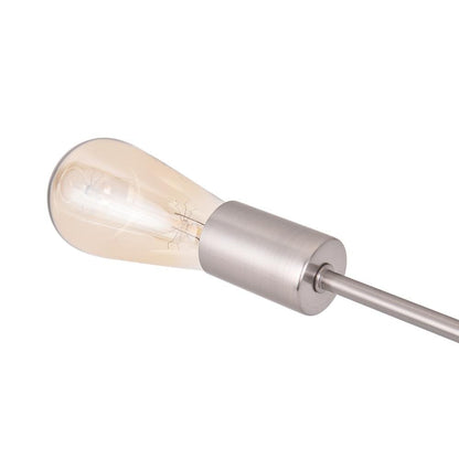 Qvistunix Industrial Sputnik Semi Flush Ceiling Light