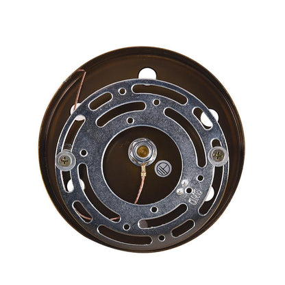 Qvistunix Industrial Sputnik Semi Flush Ceiling Light