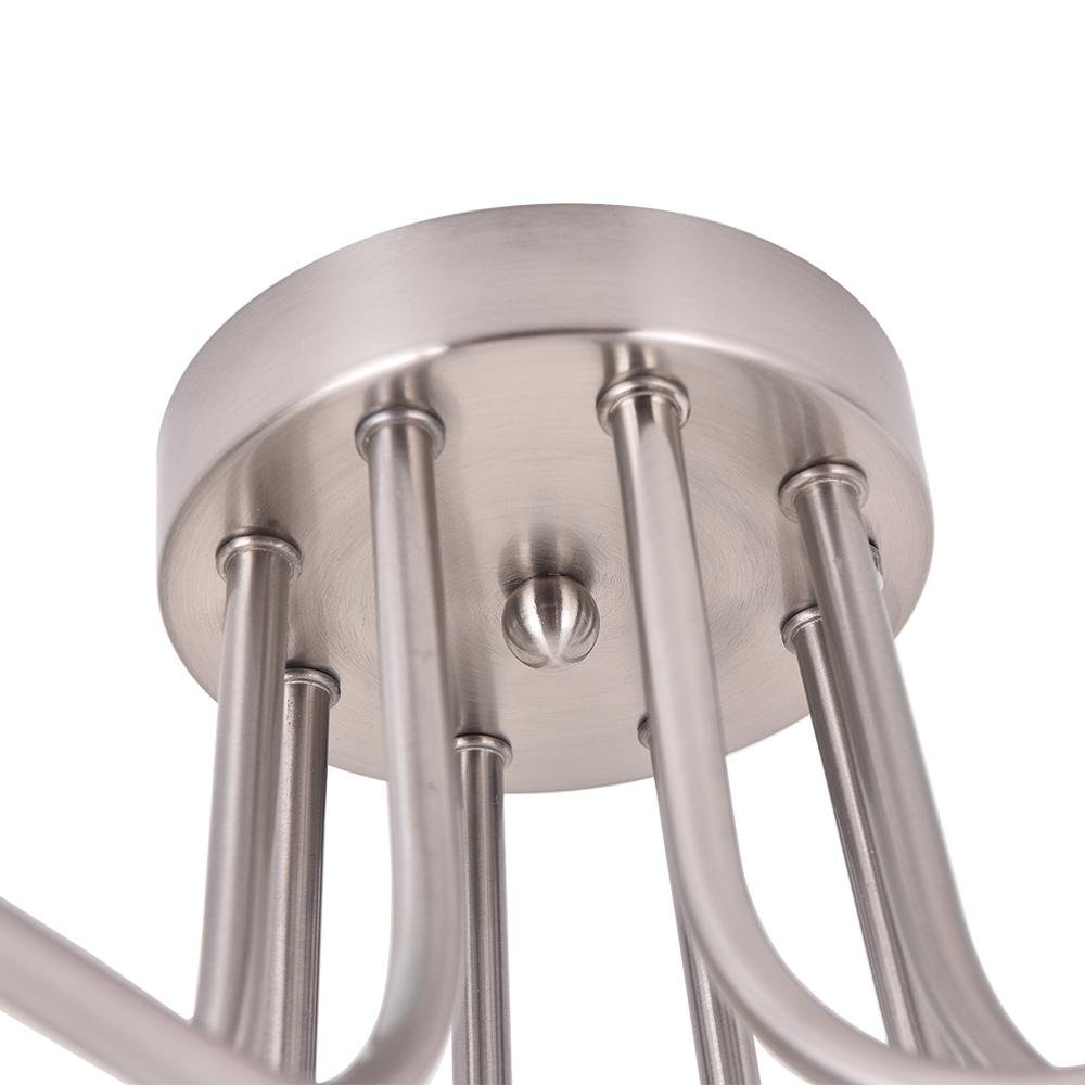 
Qvistunix Industrial Sputnik Semi Flush Ceiling Light