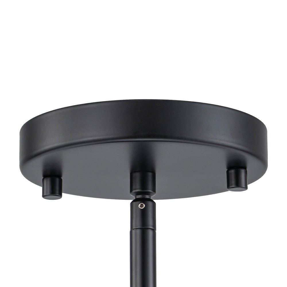 
Vesina Linen Drum Semi Flush Mount Ceiling Light